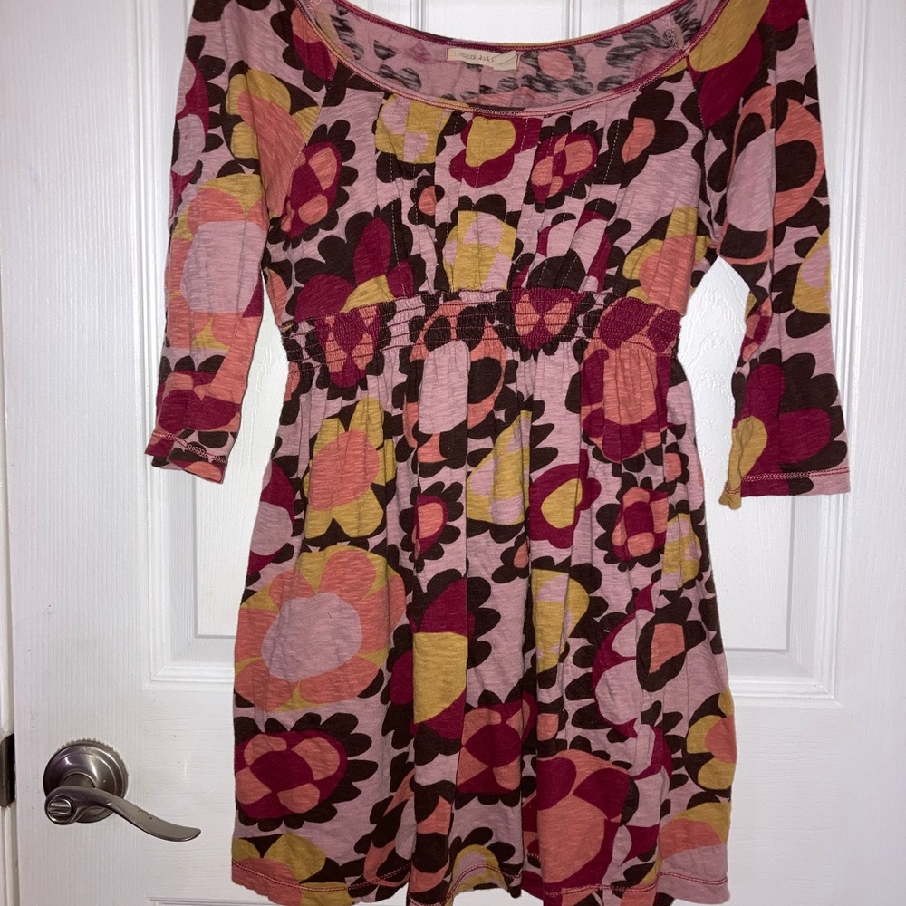 Chelsea & Violet Floral Mini Dress
